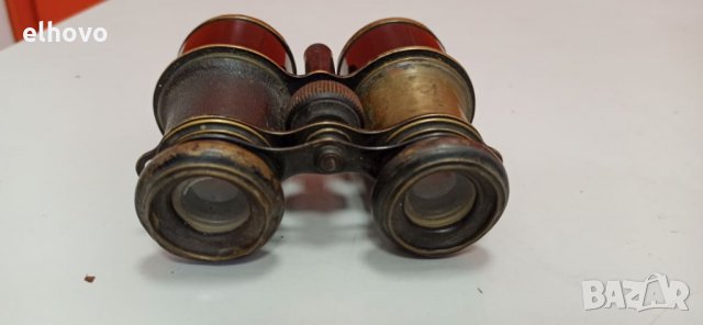 Старинен бинокъл 6, снимка 3 - Антикварни и старинни предмети - 32614774