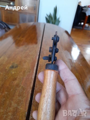 Старинен инструмент #25, снимка 4 - Други ценни предмети - 38138239
