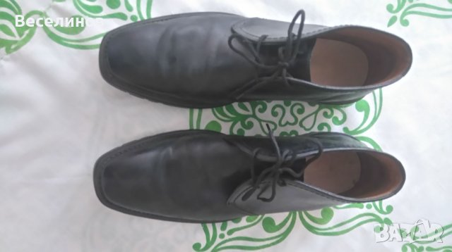 Маркови обувки номер 45 Clarks, напаравени в Индия, снимка 2 - Официални обувки - 37740545