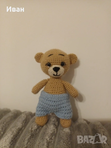 Мече, снимка 6 - Плюшени играчки - 52324595