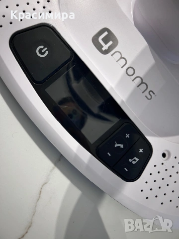 Електрическа люлка шезлонг MamaRoo 4moms, снимка 4 - Детски шезлонги - 53076111