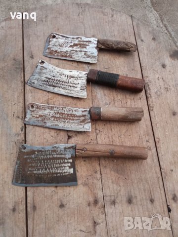 Лот сатъри стари,ковани., снимка 1