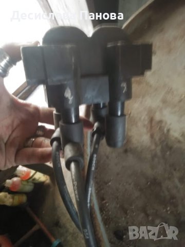 Делко с кабели и дистрибуторна капачка за Ланчия Ипсилон 1,4, снимка 3 - Части - 38084447