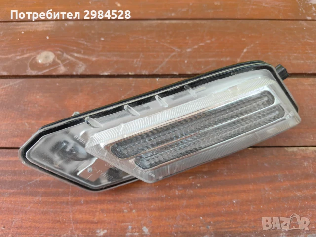 Лява LED Дневна светлина за Volvo XC60 / Волво ХЦ60, снимка 7 - Части - 50952657