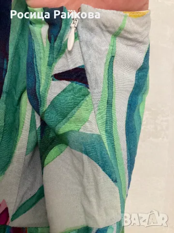 Рокля на Oliver Bonas, 42 размер, снимка 3 - Рокли - 50373100