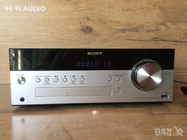 Sony CMT-SBT100B, снимка 8 - Аудиосистеми - 40453093