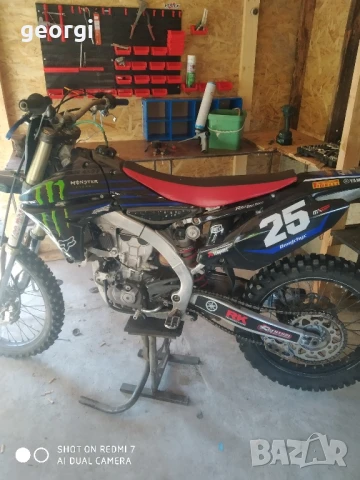 ямаха узф450-2011на части, снимка 3 - Мотоциклети и мототехника - 51245855