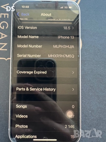 iPhone 13 -128GB, снимка 8 - Apple iPhone - 52942627