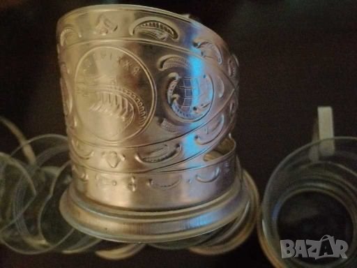 Подстакани СССР. , снимка 5 - Сервизи - 28302982