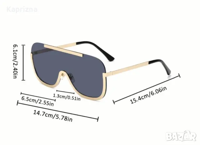 модни очила unisex, снимка 2 - Слънчеви и диоптрични очила - 50405780