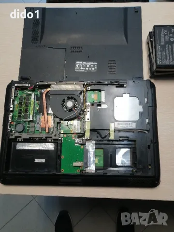 Лаптоп Asus K50... на части