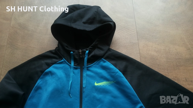 NIKE M NK THRMA FZ HD ENERGY SC Hooded sweatshirt Размер XL мъжки суичър 22-66, снимка 4 - Суичъри - 52200333