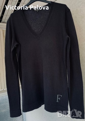 Тънка блуза/пуловер унисекс Италия, снимка 4 - Блузи с дълъг ръкав и пуловери - 40104662