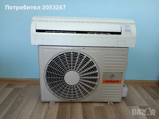 ПРОДАДЕН:Инверторен климатик Hitachi RAS-E10H2