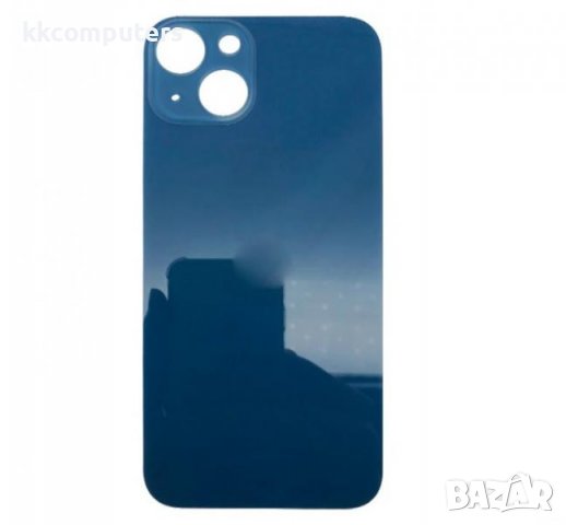 Капак батерия / Задно стъкло (BIG HOLE) за iPhone 13 6.1/ Син