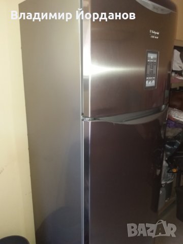 Работещ хладилник с фризер NO FROST  HOTPOINT NMTP 1912 F/NA , снимка 2 - Хладилници - 37431834