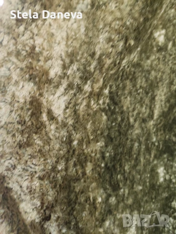 Запазена зелена завеса/перде, размер 120х220 , снимка 3 - Пердета и завеси - 51219816