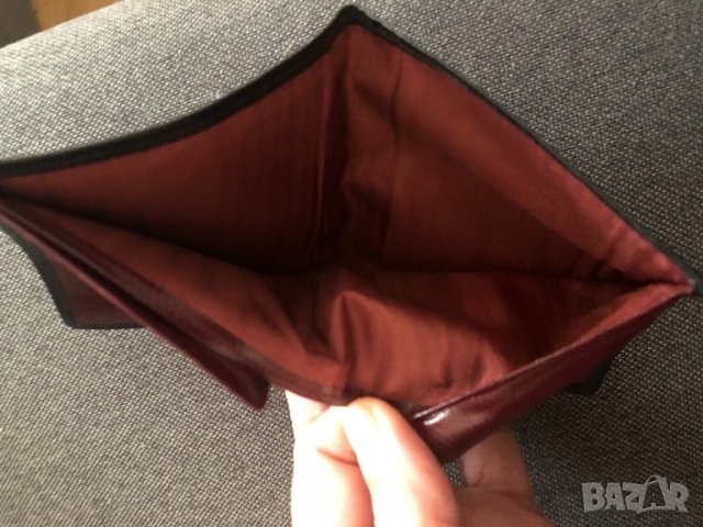 Немски калъф портфейл 5 лв, снимка 1