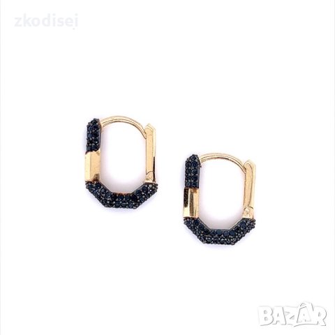 Златни обеци 2,63гр. 14кр. проба:585 модел:21868-5