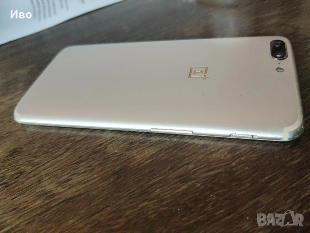 OnePlus 5 64GB/6GB, две карти, двойна камера, снимка 6 - Телефони с две сим карти - 52133888