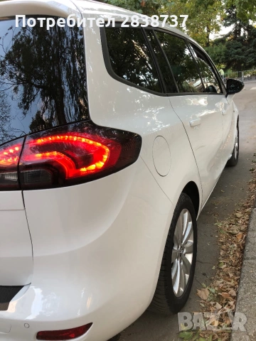 Опел Зафира , снимка 16 - Автомобили и джипове - 53594580