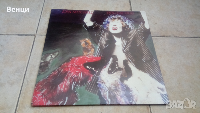 JONI MITCHELL - грамофонна плоча  Lp., снимка 1