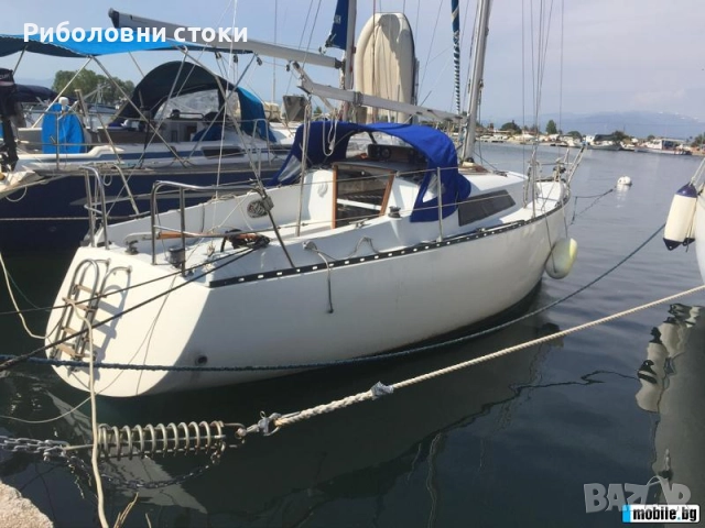 Ветроходна лодка Neptun 27, снимка 13 - Воден транспорт - 52018482