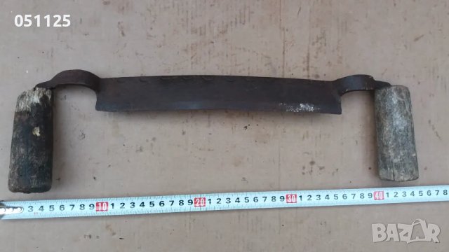 масивен рокан за дялане на дърво , снимка 6 - Антикварни и старинни предмети - 49674715