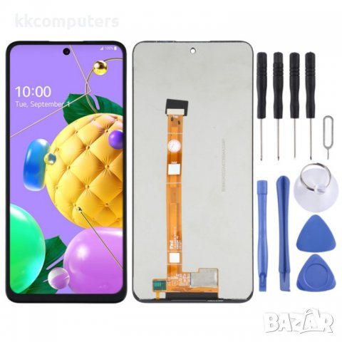 LCD Дисплей и Тъч Скрийн за LG K52 / Q52 / K62(Brazil) LMK520, LM-K520, LMK520E