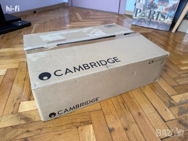 Cambridge Audio CXN + Cambridge Audio CXC / Streamer DAC + CD Transport, снимка 14 - Аудиосистеми - 52879831