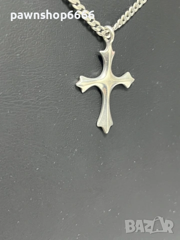 Сребърна висулка 925 проба , снимка 2 - Колиета, медальони, синджири - 53441901