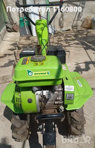 Мотофреза, снимка 4 - Градинска техника - 50159797