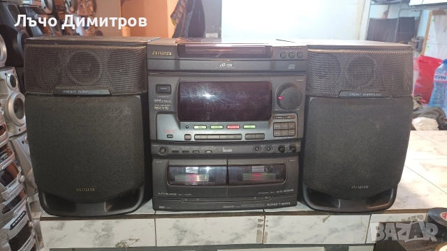AIWA CX-NV70, снимка 8 - Аудиосистеми - 52616118