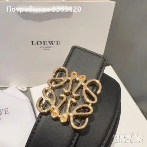 Колан Loewe , снимка 7 - Колани - 49945656