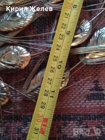 Сувенир паун красив метален 41560, снимка 12 - Декорация за дома - 42999162