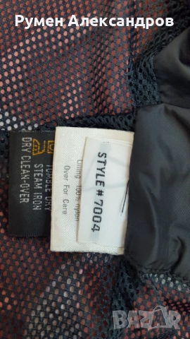 Зимно спортно червено яке MARMOT WINTER JAKET размер L, снимка 8 - Якета - 51888992