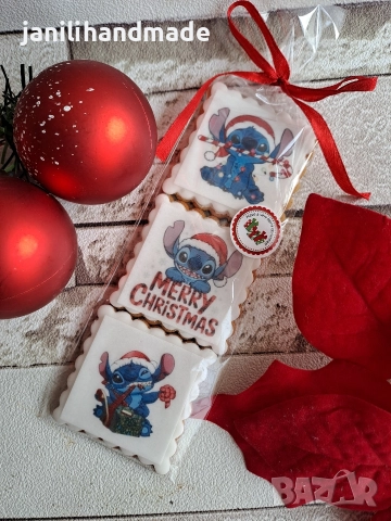 Детски коледен комплект меденки