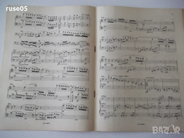 Ноти "ORCHESTERSTUDIEN FÜR VIOLONCELL AUS R.STRAUSS"-46стр., снимка 4 - Специализирана литература - 50839357