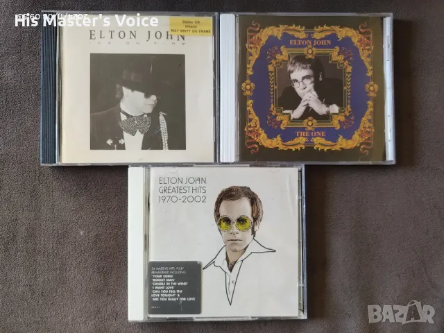 ELTON JOHN CD