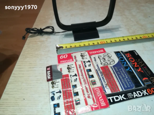 АНТЕНА ЗА АУДИО-ТУНЕР/RECEIVER-ВНОС SWISS 1107251314, снимка 2 - Други - 50986159