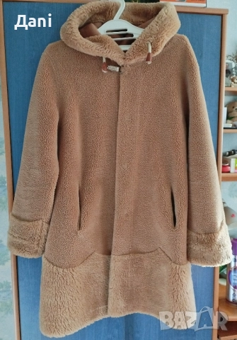 Дамско палто с две лица , снимка 4 - Палта, манта - 52026800