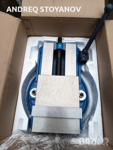 продавам ново машинно въртящо менгеме 160мм, снимка 4 - Менгемета - 53479081