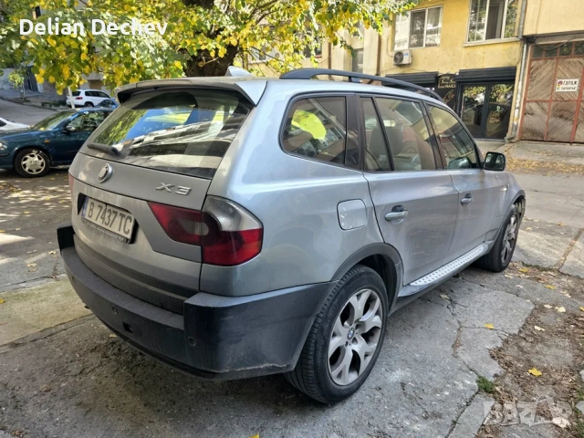 BMW X3 3.0D M57, снимка 2 - Автомобили и джипове - 52354858
