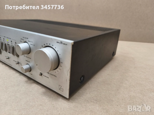 Стерео Усилвател Luxman L-116A Made in Japan, снимка 8 - Ресийвъри, усилватели, смесителни пултове - 51886572