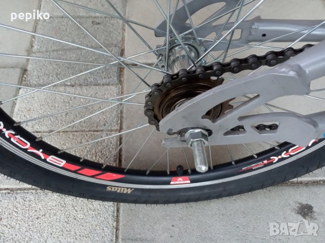 Продавам колела внос от Германия Велосипед ВМХ BLUE BONE 20 цола, снимка 3 - Велосипеди - 33372859