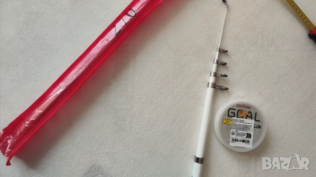 Нова въдица и влакно, снимка 8 - Въдици - 52570901