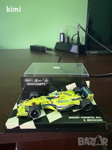 продавам  модели формула 1 мащаб 1.43 на minichamps - договаряне, снимка 4 - Колекции - 46874664