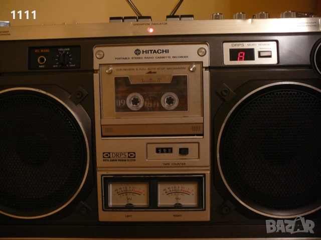 HITACHI TRK-8180E /2, снимка 6 - Ресийвъри, усилватели, смесителни пултове - 53434348