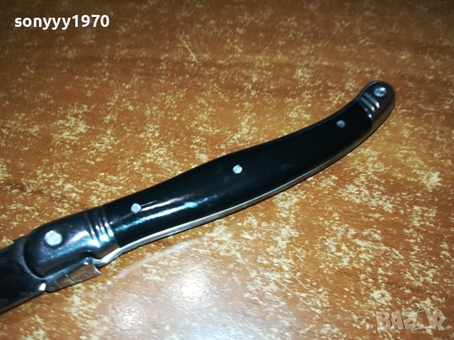 LAGUIOLE НОЖ-ВНОС FRANCE 0401241009, снимка 13 - Антикварни и старинни предмети - 43652143