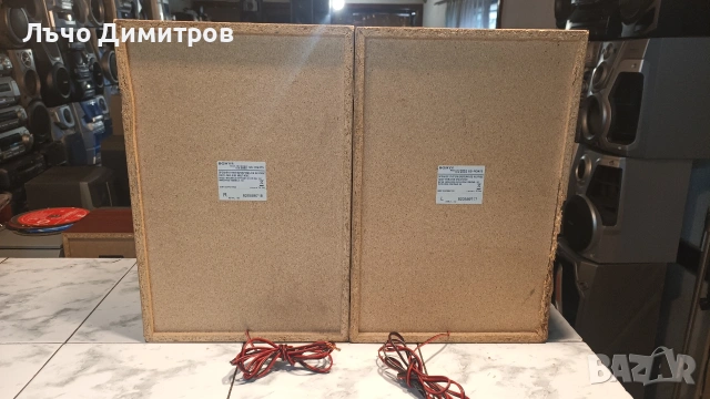SONY SS-RG475, снимка 8 - Тонколони - 53394933
